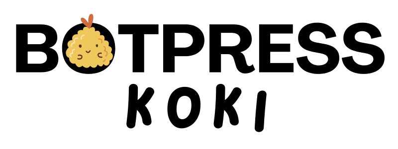 BotpressKOKI logo